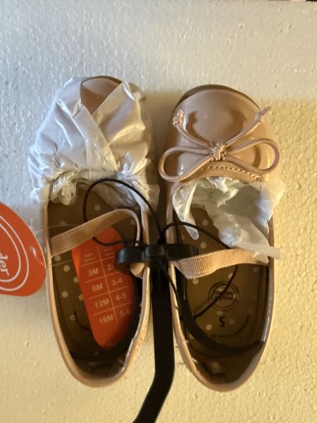 Wonder Nation Ballerina Shoes Pink/Rose photo 5