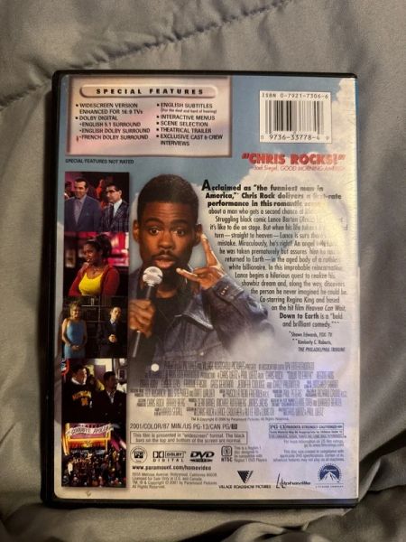 Chris Rock: Down to Earth DVD - Very Good photo 2