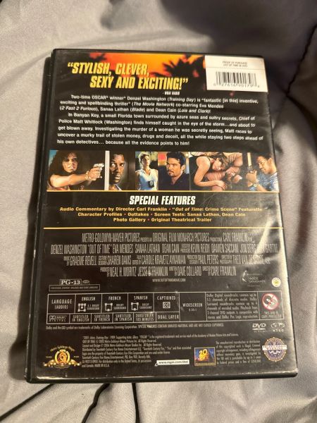 Out of Tome - DVD photo 2
