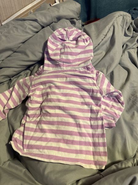 Carters 12m Hoodie photo 2