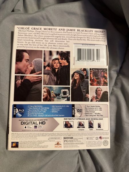 If I Stay - Dvd+BluRay photo 2