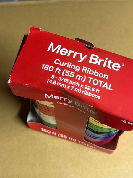 Merry Brite Curling Ribbon photo 3
