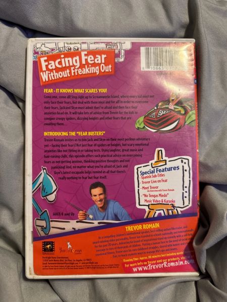 Facing fear without freaking out photo 2